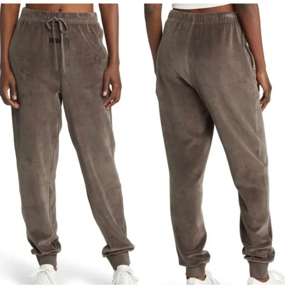 Essentials Fear of God Velour Jogger